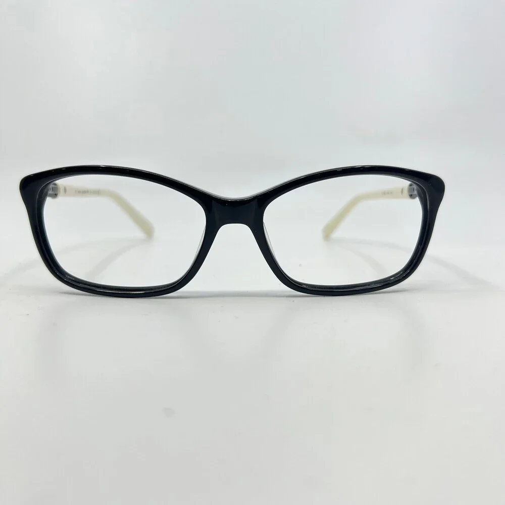 Kate Spade Eyeglasses Womens Black Catrina 0807 Cat Eye Frames 53-16-135